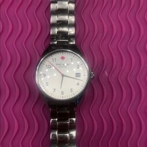 Kate Spade Silver Live Colorfully Watch